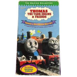 Thomas the Tank Engine & Friends help out VHS Britt allcroft George Carlin train